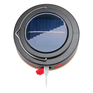 Goobay Solar Camping lantaarn | Goobay | LED (Ø 13 cm, 5 lichtstanden, Powerbank) 60344 K170105229 - 