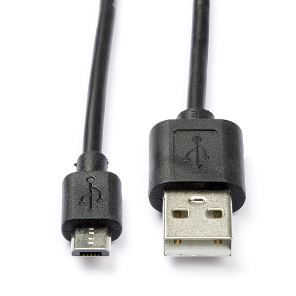 specificatie Kosciuszko overstroming USB A naar Micro USB kabel | 0.5 meter | USB 2.0 (100% koper, Zwart)