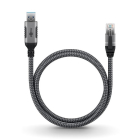 Goobay USB A naar RJ45 kabel | Goobay | 1.5 meter (USB 3.0, Cat6 FTP) 70497 K020610055 - 4