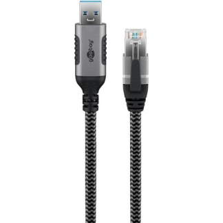 Goobay USB A naar RJ45 kabel | Goobay | 5 meter (USB 3.0, Cat6 FTP) 70692 K020610058 - 