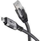 USB C naar RJ45 kabel | Goobay | 1 meter (USB 3.1, Cat6 FTP)