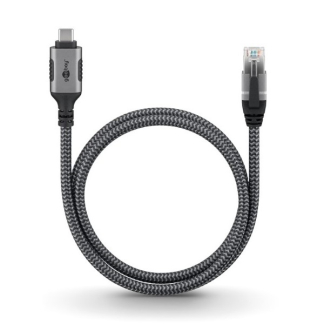 Goobay USB C naar RJ45 kabel | Goobay | 1 meter (USB 3.1, Cat6 FTP) 70696 K020610062 - 