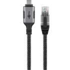 Goobay USB C naar RJ45 kabel | Goobay | 1 meter (USB 3.1, Cat6 FTP) 70696 K020610062 - 4