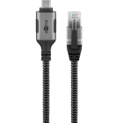 Goobay USB C naar RJ45 kabel | Goobay | 2 meter (USB 3.1, Cat6 FTP) 70698 K020610064 - 4