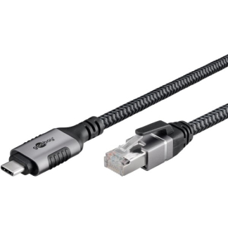 Goobay USB C naar RJ45 kabel | Goobay | 7.5 meter (USB 3.1, Cat6 FTP) 70753 K020610067 - 