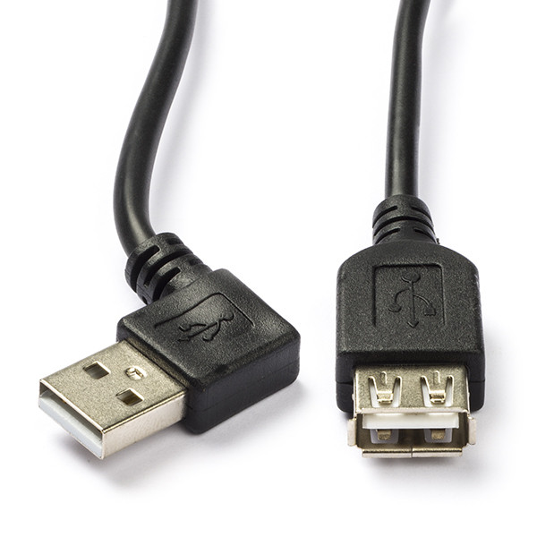 kubus College Tanzania USB verlengkabel | 0.15 meter | USB 2.0 (100% koper, Haaks)