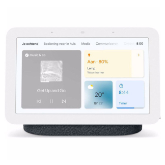 Google Nest Hub (2e generatie, Grijs) GA01892 K011008017 - 1