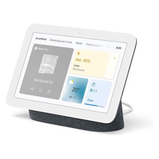 Google Nest Hub (2e generatie, Grijs) GA01892 K011008017 - 2