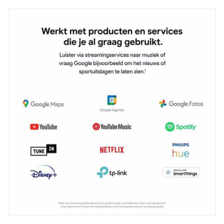 Google Nest Hub (2e generatie, Wit) GA01331 K011008018 - 5