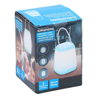 Grundig Camping lantaarn | Grundig | LED (Batterijen, Met ophangkoord) 17625 K170105166 - 