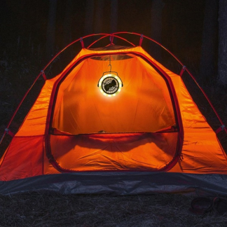Grundig Camping lantaarn | Grundig | LED (Met ventilator, Wit) 18253 K170105164 - 