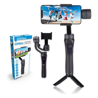 Grundig Gimbal | Grundig (Voor smartphone, Bluetooth, Balansaanpassingsarm) 871125224989 K170406159 - 1