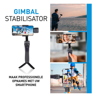 Grundig Gimbal | Grundig (Voor smartphone, Bluetooth, Balansaanpassingsarm) 871125224989 K170406159 - 5