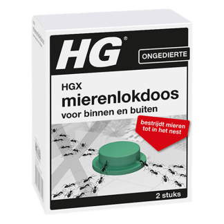 HG  Mierenlokdoos | HG X | 2 stuks 708002103 HG525002100 K170111461 - 