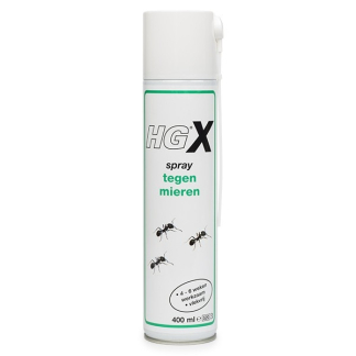 HG  Mierenspray + Mierenpoeder | HG X | Combideal (400 ml + 75 gram)  K170111790 - 