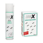 HG  Mierenspray + Mierenpoeder | HG X | Combideal (400 ml + 75 gram)  K170111790 - 1