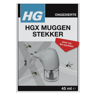 HG  Muggenstekker + Navulling | HG |  Combideal (Eurostekker, 108 nachten)  K170111793 - 
