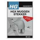 HG  Muggenstekker + Navulling | HG |  Combideal (Eurostekker, 108 nachten)  K170111793 - 2