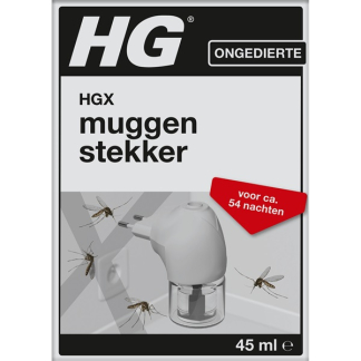 HG  Muggenstekker | HG | 30 m² (Eurostekker, 54 nachten) 553005100 K170501704 - 
