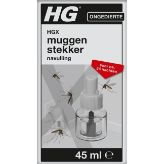 HG  Muggenstekker | HG | Navulling (54 nachten) 554005100 K170501705 - 