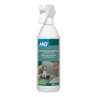 HG geurverwijderaar extreem sterk | 500 ml (Honden, Biologisch) 704050103 K170405290 - 1