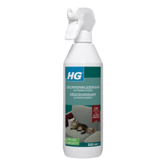 HG geurverwijderaar extreem sterk | 500 ml (Katten, Biologisch) 703050103 K170405289 - 1