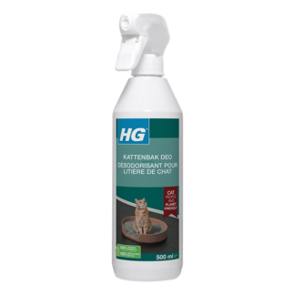 HG kattenbak deo | 500 ml (Biologisch) 705050103 K170405291 - 1