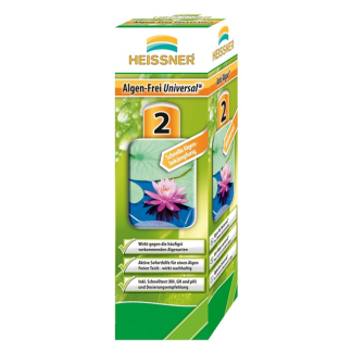 Heissner Algen verwijderaar | Heissner | 250 ml (Universeel, Incidenteel gebruik) 3010450021 K170130028 - 
