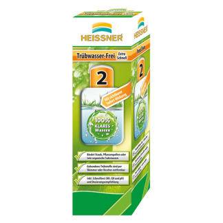 Heissner Troebel water hersteller | Heissner | 250 ml (Turbo werking, Incidenteel gebruik) 3010450001 K170130032 - 