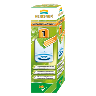 Heissner Vijverwater bereider | Heissner | 500 ml (100% natuurlijk) 3010450005 K170130025 - 