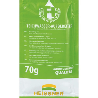Heissner Vijverwater granulaat | Heissner | 10 zakjes (Regelmatig gebruik, Visvriendelijk) 3010123002 K170130044 - 