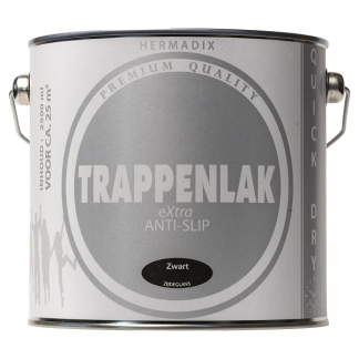 Hermadix Traplak | Hermadix | 2.5 liter (Zwart, Waterbasis) 25.779.02 K180107195 - 