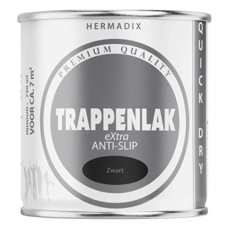 Hermadix Traplak | Hermadix | 750 ml (Zwart, Waterbasis) 25.779.01 K180107194 - 1