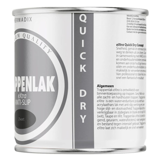 Hermadix Traplak | Hermadix | 750 ml (Zwart, Waterbasis) 25.779.01 K180107194 - 2