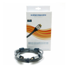 Hirschmann HDMI kabel 4K | Hirschmann | 1.8 meter (60Hz) 695020368 A010101439 - 5