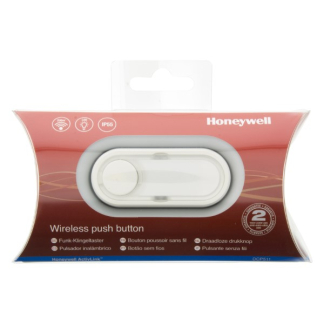 Honeywell Beldrukker | Honeywell (Draadloos, Naamplaatje, 200 meter, Wit) DCP511 K170113801 - 2