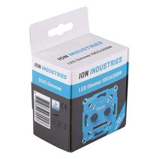 ION Industries Inbouwdimmer | ION Industries (LED, Duo) 66.099.55 K180106672 - 10