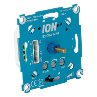 ION Industries Inbouwdimmer | ION Industries (LED, Enkel) 66.099.50 K180105522 - 3