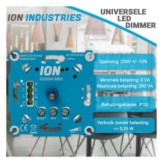 ION Industries Inbouwdimmer | ION Industries (LED, Enkel) 66.099.50 K180105522 - 7