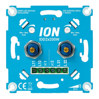 ION Industries Inbouwdimmer | ION Industries (Led, Duo) 66.099.55 K180106672 - 1