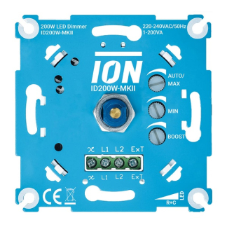 ION Industries Inbouwdimmer | ION Industries (Led, Enkel) 66.099.50 K180105522 - 1