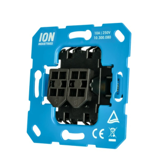 ION Industries Jaloezieschakelaar | ION Industries | (Inbouw, 2-voudig) 66.008.11 K180107624 - 3