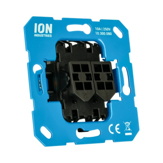 ION Industries Jaloezieschakelaar | ION Industries | (Inbouw, 2-voudig) 66.008.11 K180107624 - 1