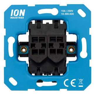 ION Industries Serieschakelaar | ION Industries (Inbouw) 66.008.02 K180107625 - 1