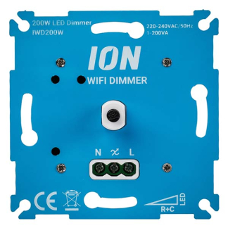 ION Industries Slimme dimmer | ION Industries (LED, Enkel) 66.099.60 K180106674 - 2