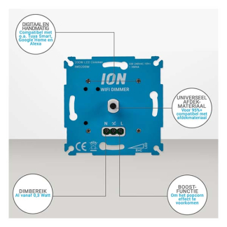 ION Industries Slimme dimmer | ION Industries (LED, Enkel) 66.099.60 K180106674 - 5