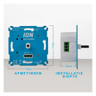 ION Industries Slimme dimmer | ION Industries (LED, Enkel) 66.099.60 K180106674 - 8