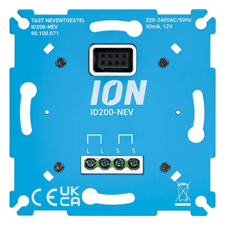 ION Industries Tastdimmer | ION Industries | V1/J1/E1 (Slave) 66.099.71 K180107637 - 1