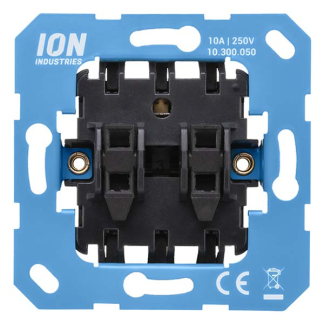 ION Industries Wissel/wisselschakelaar | ION Industries (Inbouw) 66.008.03 K180107634 - 1