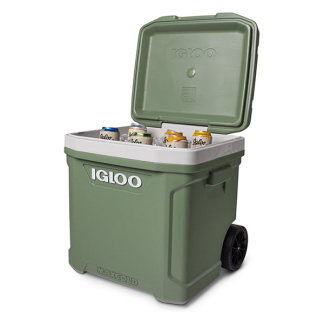 Igloo Passieve koelbox | Igloo | 56 liter (ECOCOOL 60 Roller) 97000035011 K170105150 - 
